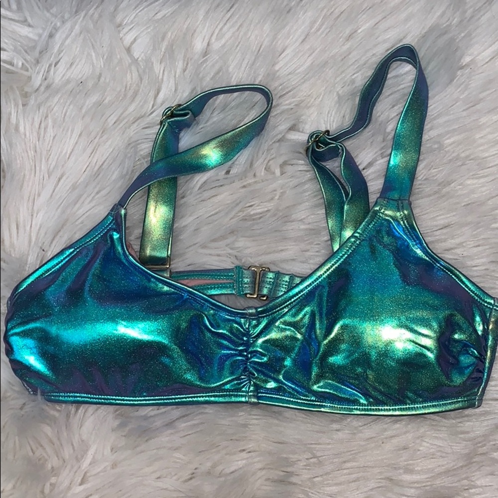 Metallic Top